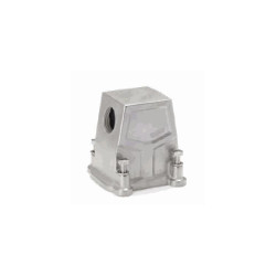 Capot 6B, Aluminium moulé sous pression, IP68/IP69K, Sortie horizontale, PG29